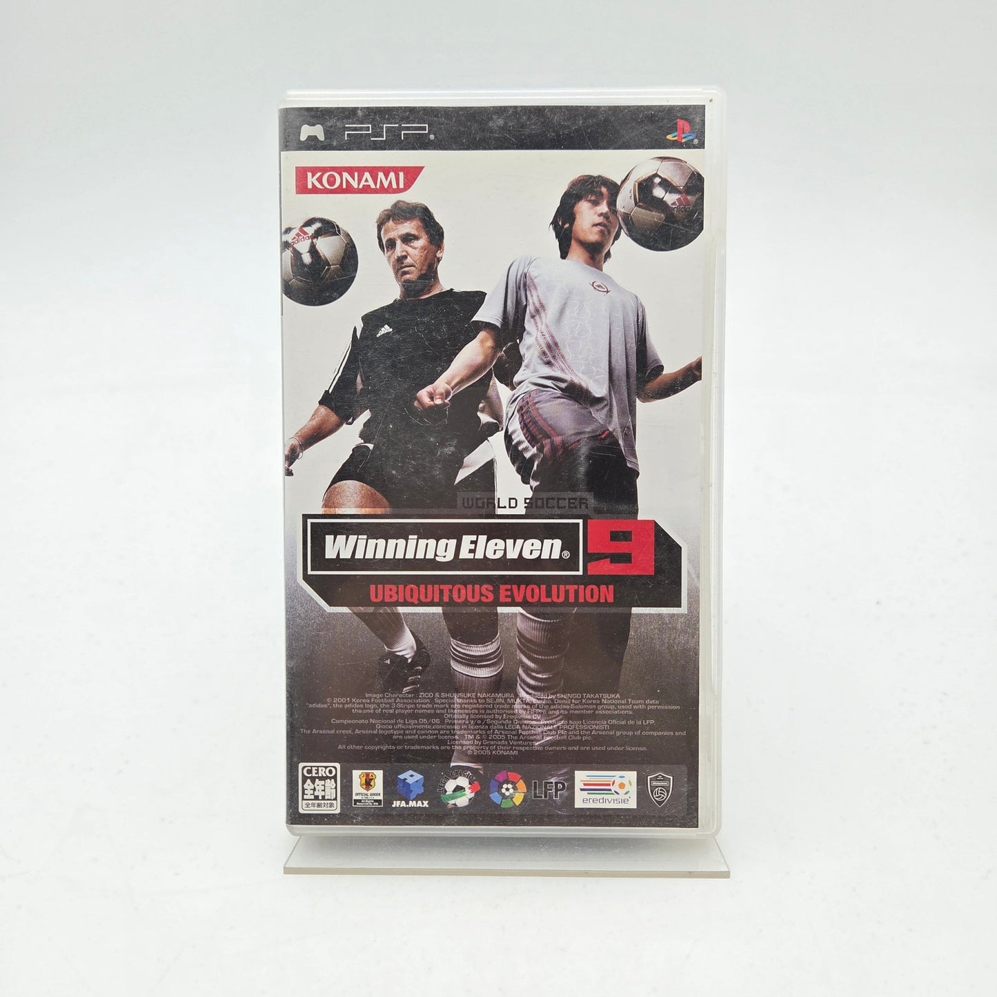 WINNING ELEVEN 9 - PLAYSTATION PORTABLE JAP - Strike Games
