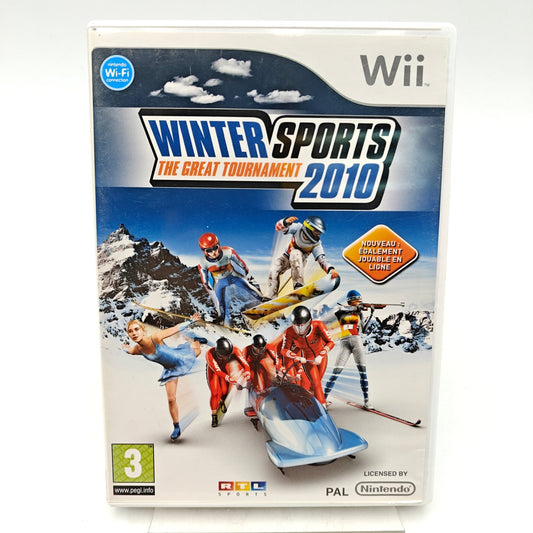 WINTER SPORTS 2010 - NINTENDO WII - Strike Games