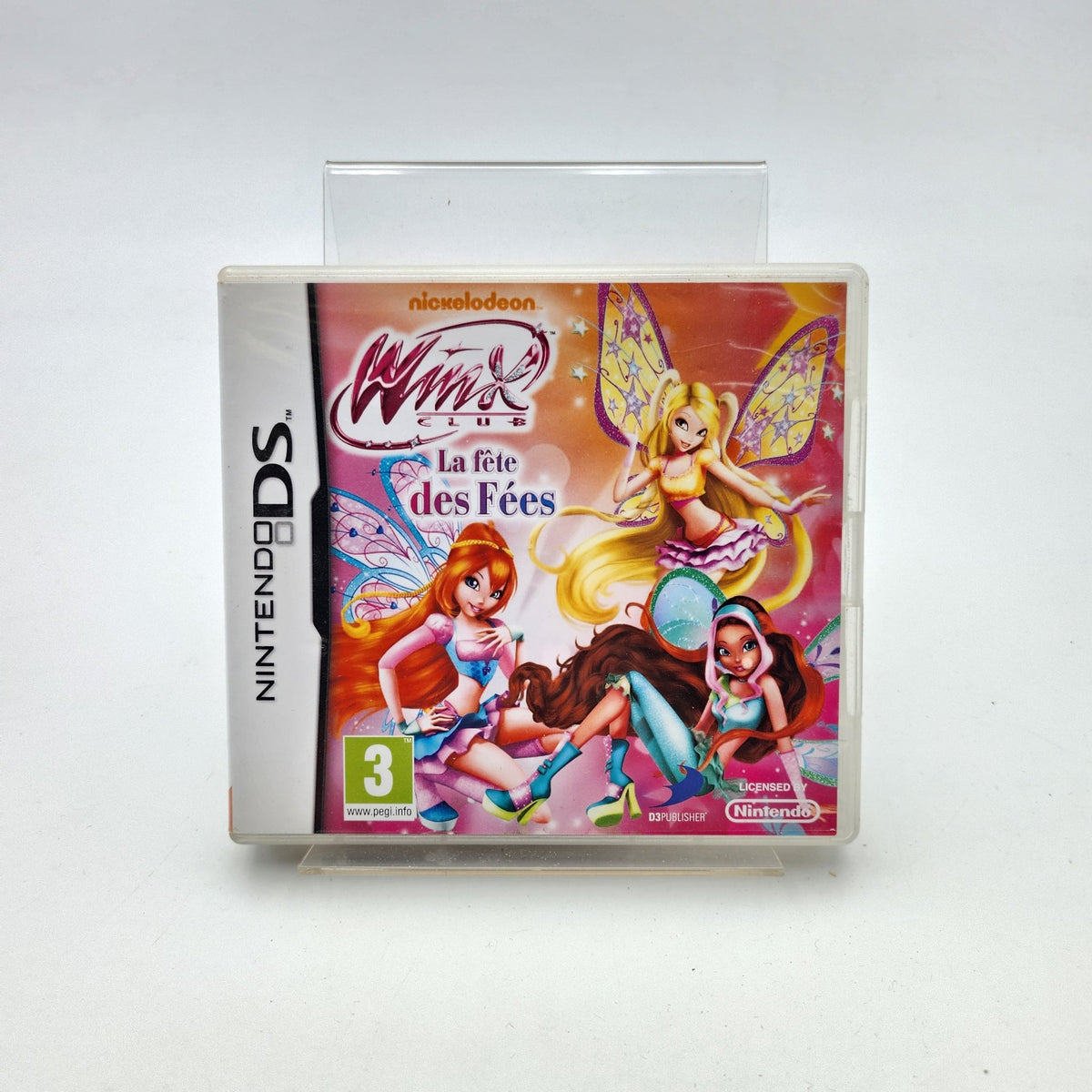 WINX CLUB LA FÊTE DES FEES - NINTENDO DS - Strike Games