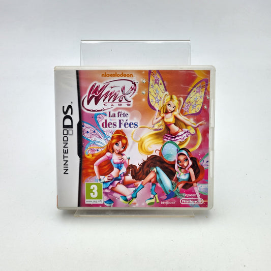 WINX CLUB LA FÊTE DES FEES - NINTENDO DS - Strike Games
