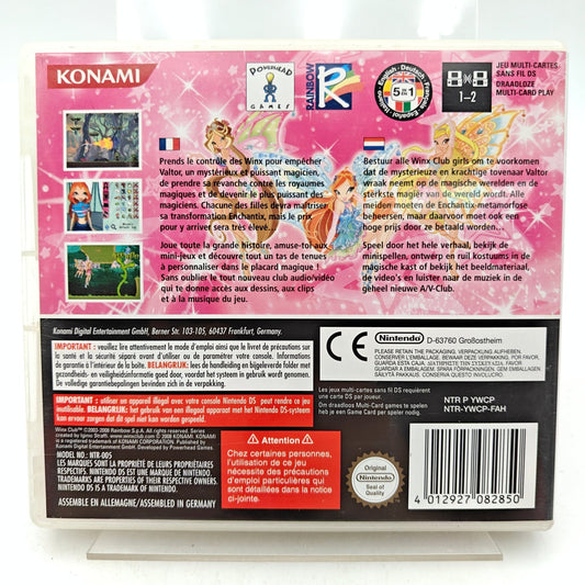 WINX CLUB : MISSION ENCHANTIX - NINTENDO DS - Strike Games