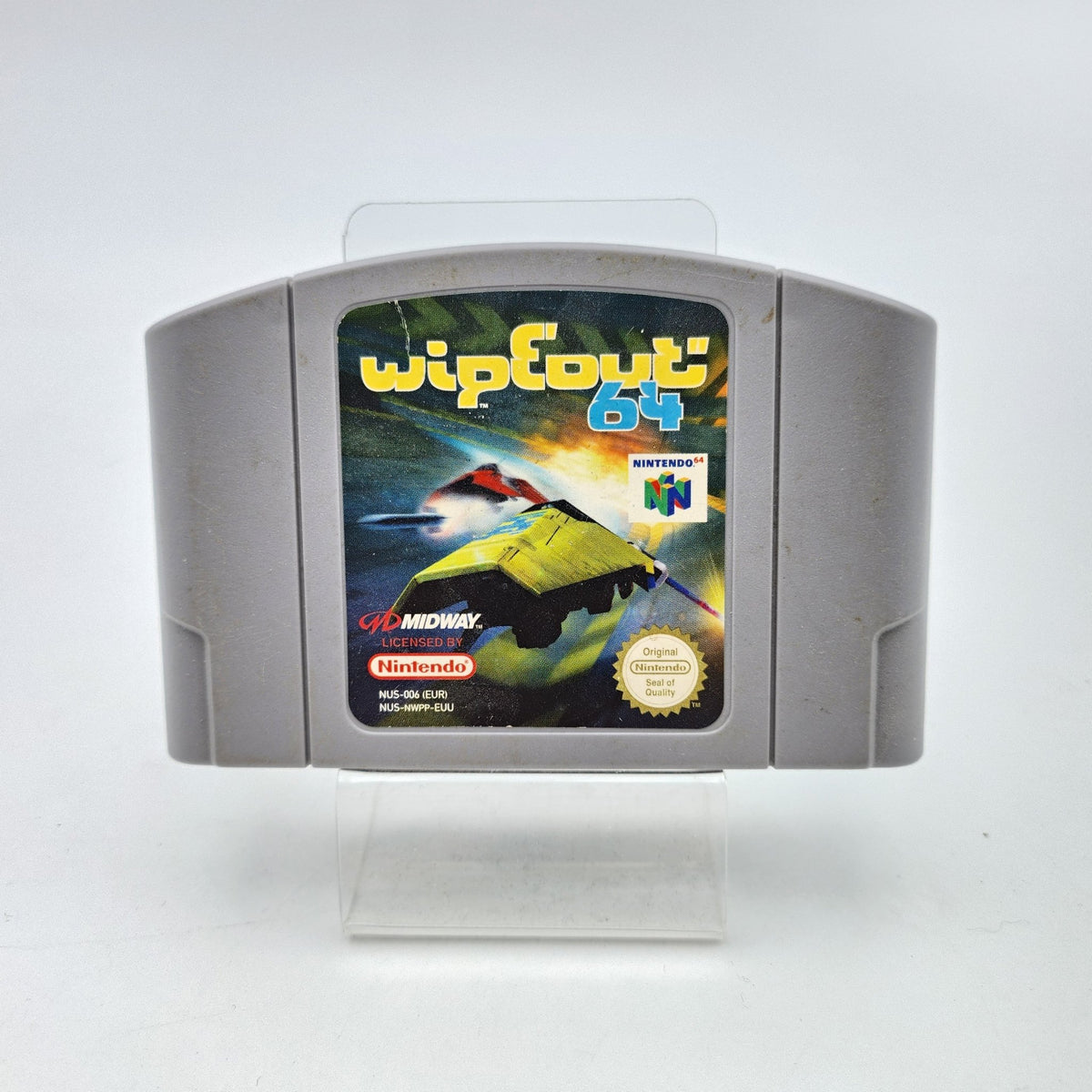 WIPEOUT 64 - NINTENDO 64 - Strike Games