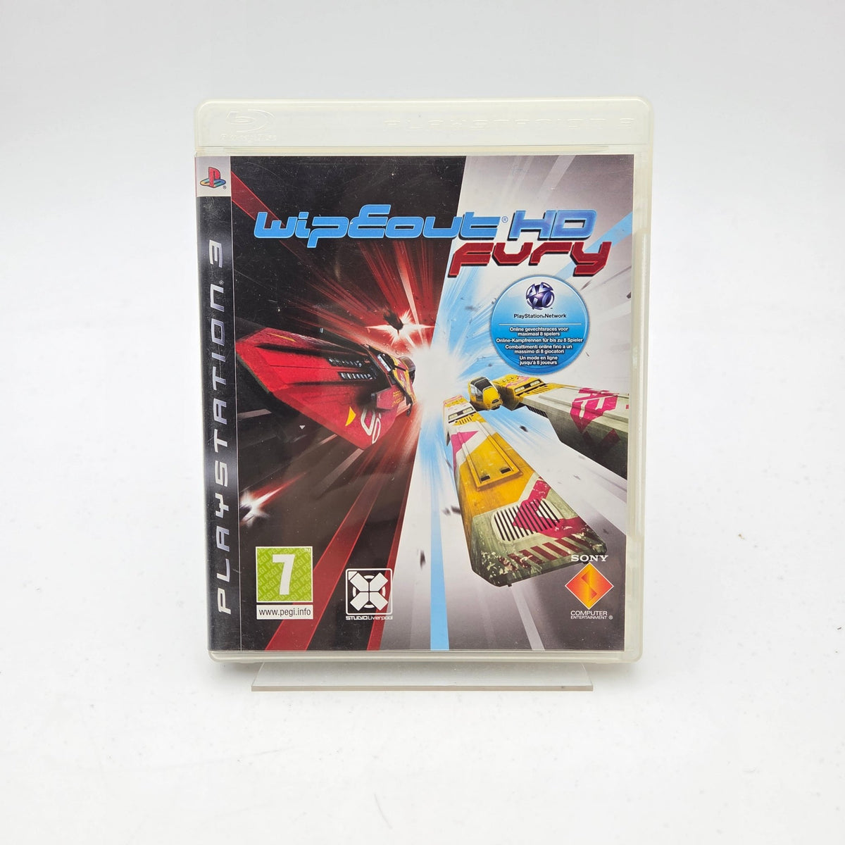 WIPEOUT HD FURY - PLAYSTATION 3 - Strike Games