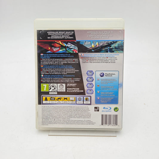 WIPEOUT HD FURY - PLAYSTATION 3 - Strike Games