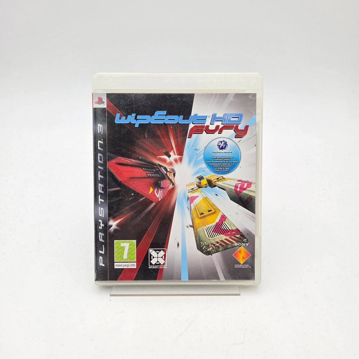 WIPEOUT HD FURY - PLAYSTATION 3 - Strike Games