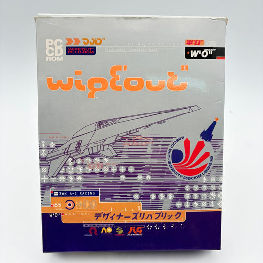 WIPEOUT - PC BIG BOX - Strike Games