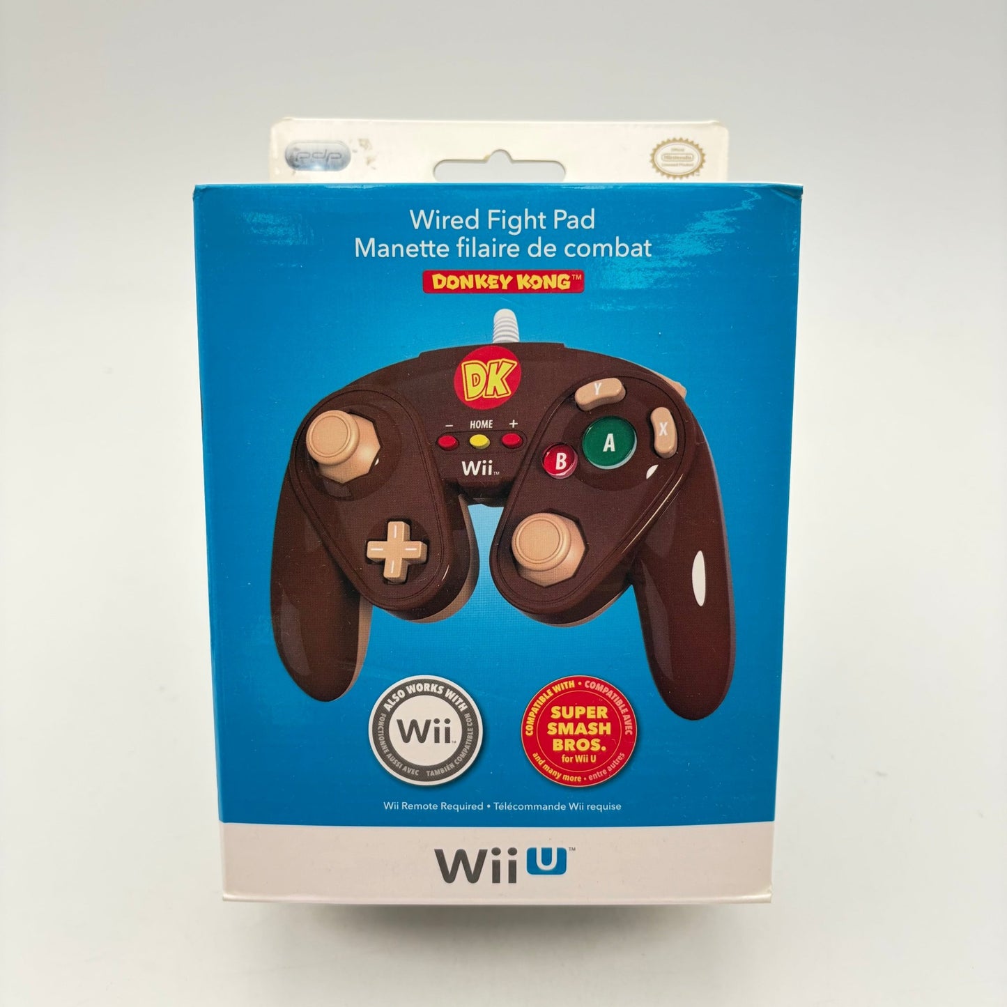 WIRED FIGHT PAD DONKEY KONG - WII U - Strike Games
