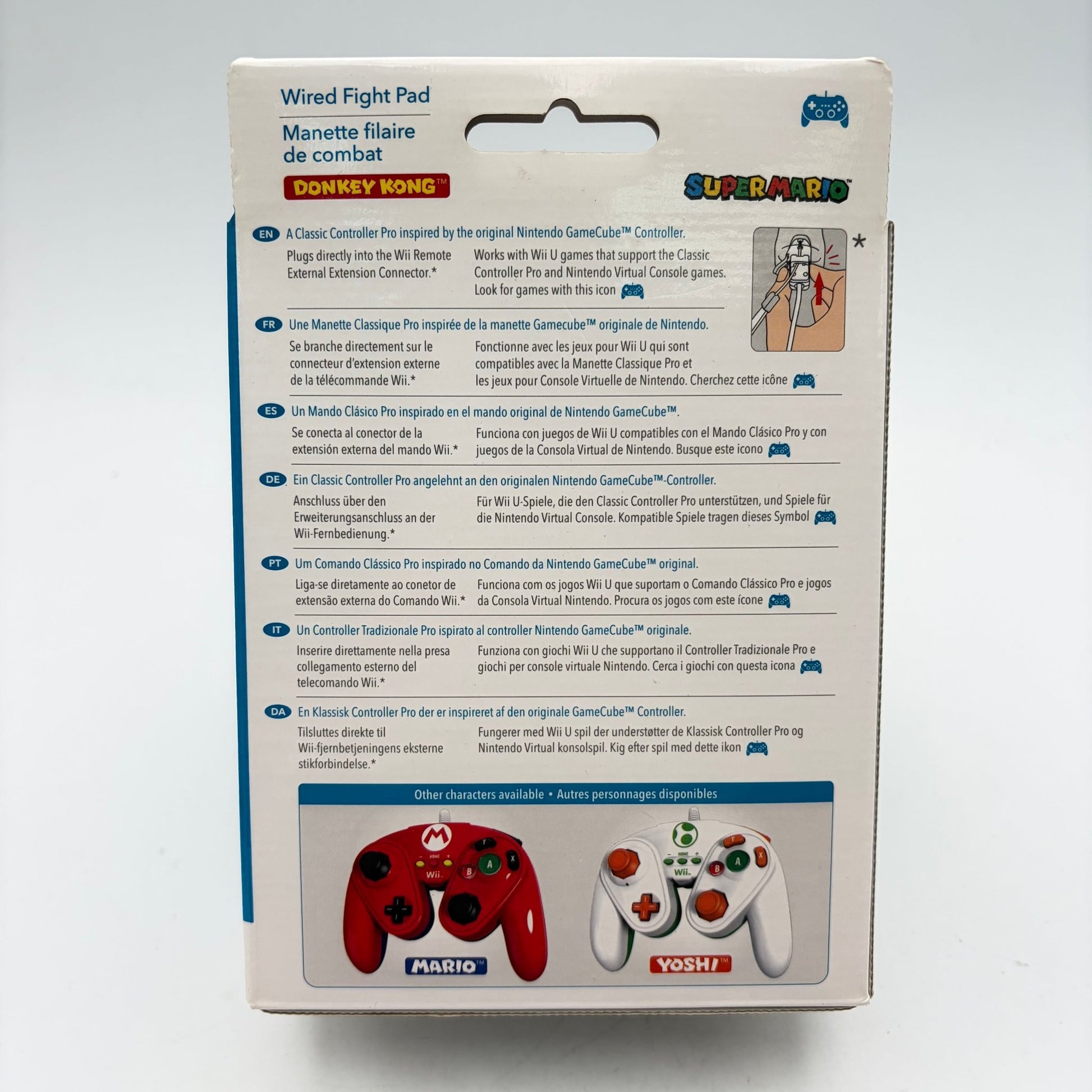 WIRED FIGHT PAD DONKEY KONG - WII U - Strike Games