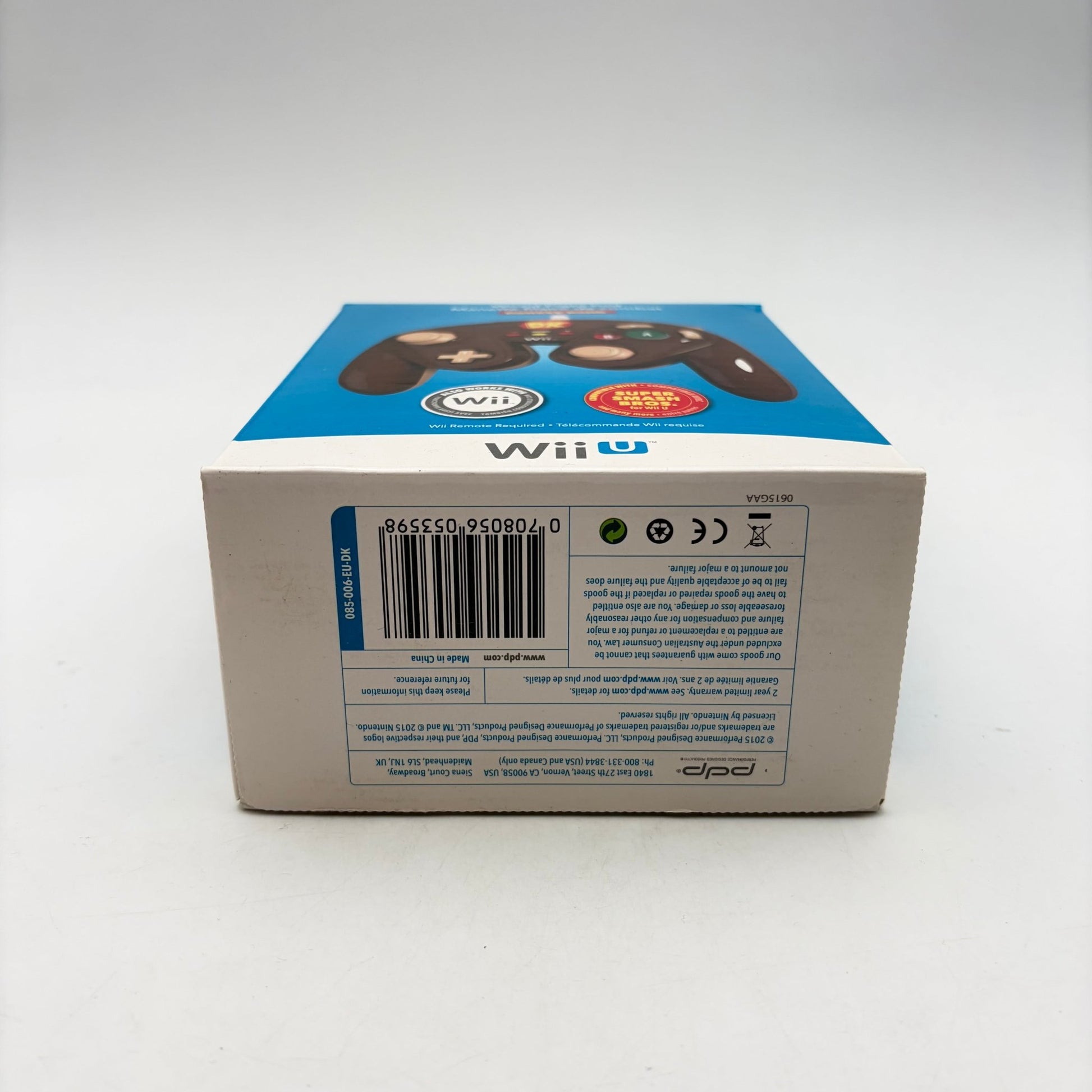 WIRED FIGHT PAD DONKEY KONG - WII U - Strike Games