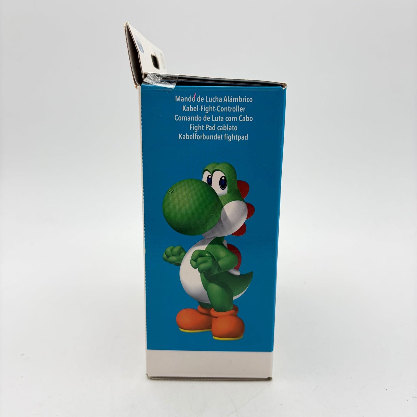WIRED FIGHT PAD YOSHI - WII U - Strike Games