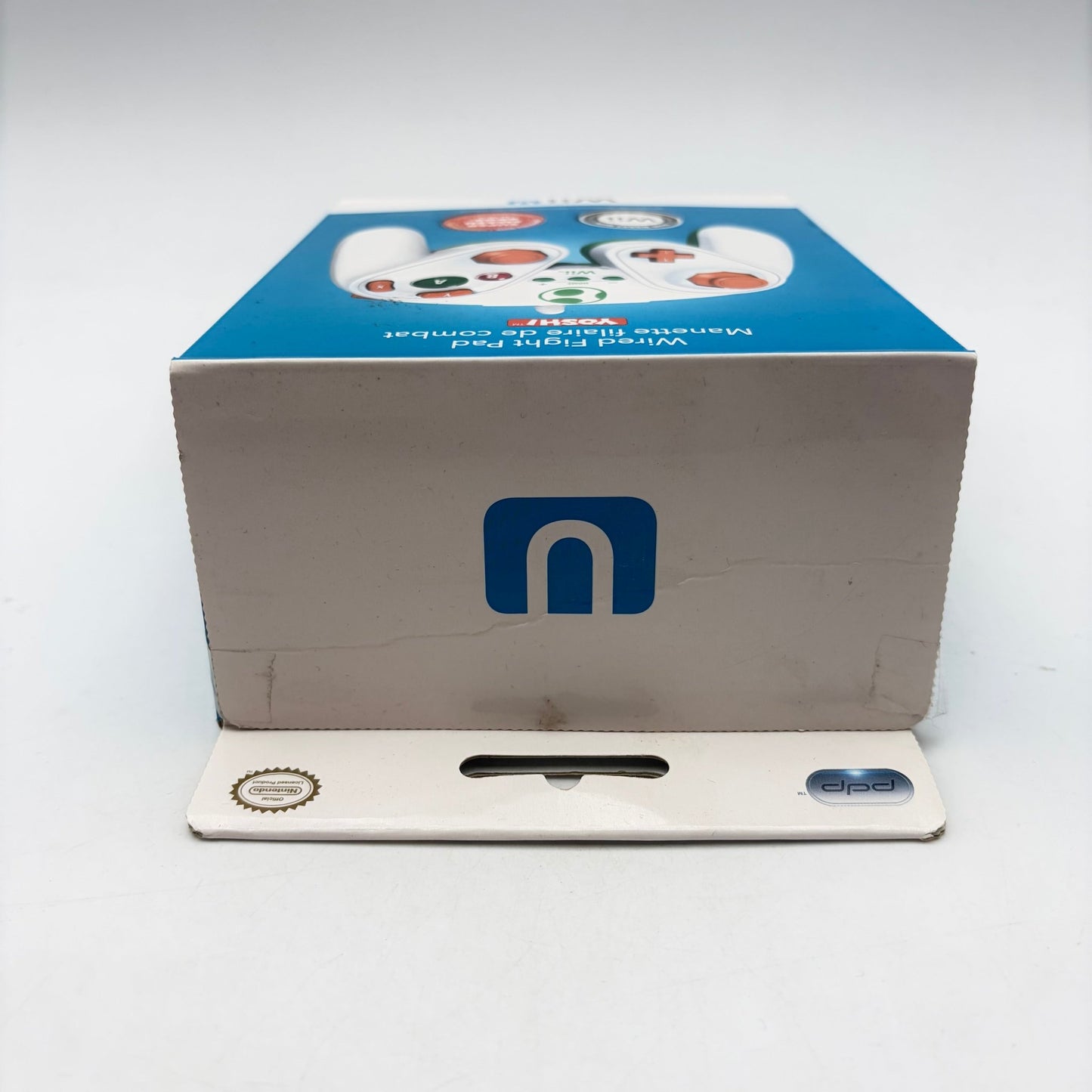 WIRED FIGHT PAD YOSHI - WII U - Strike Games