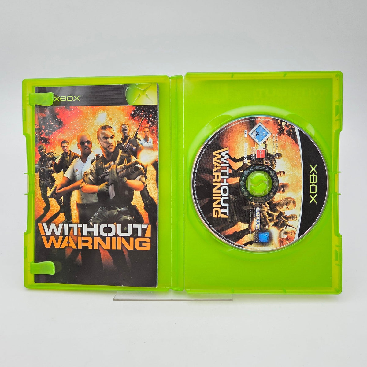 WITHOUT WARNING - XBOX - Strike Games