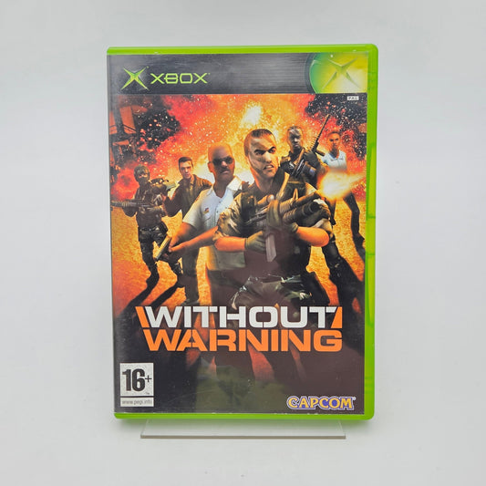 WITHOUT WARNING - XBOX - Strike Games