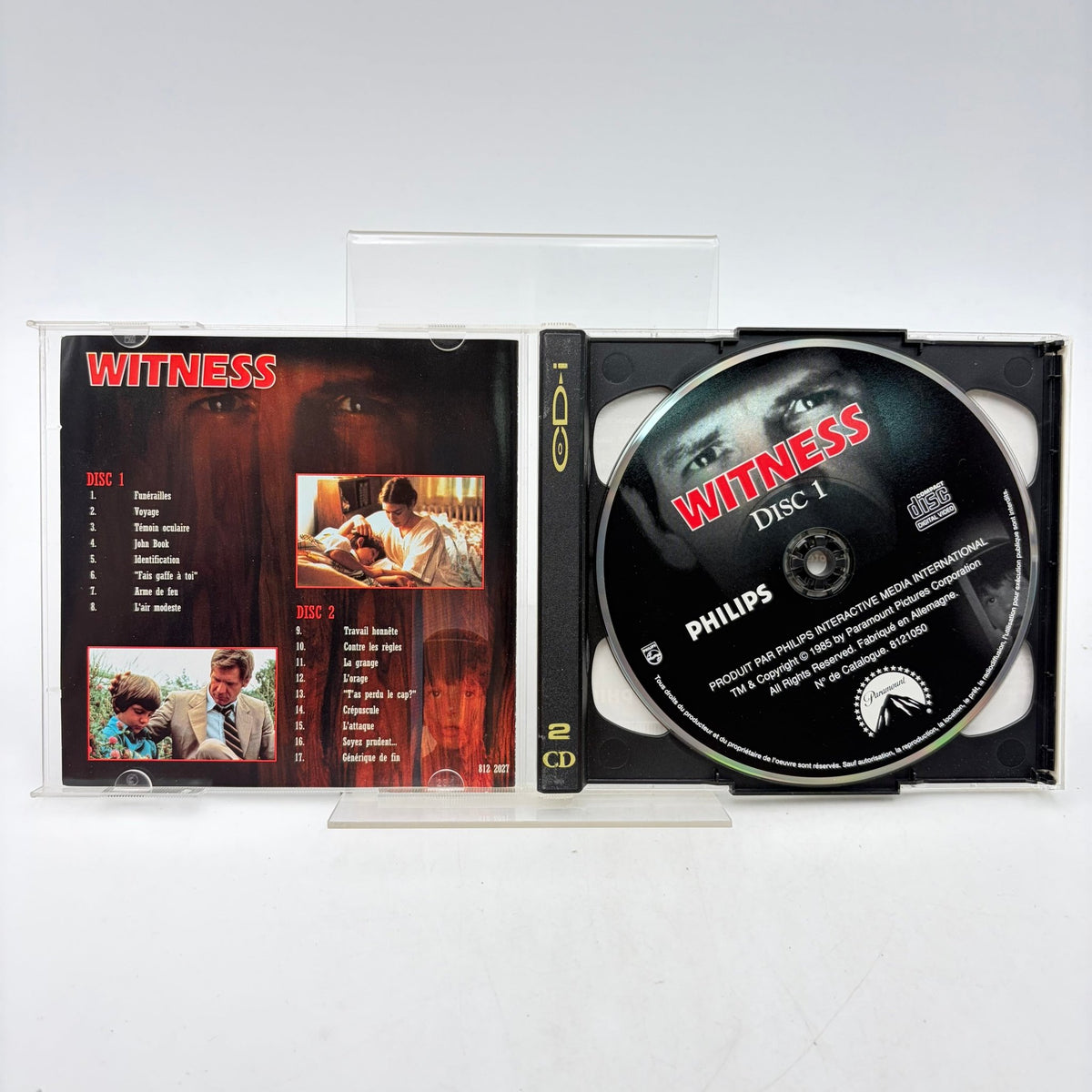 WITNESS - PHILIPS CDI - Strike Games