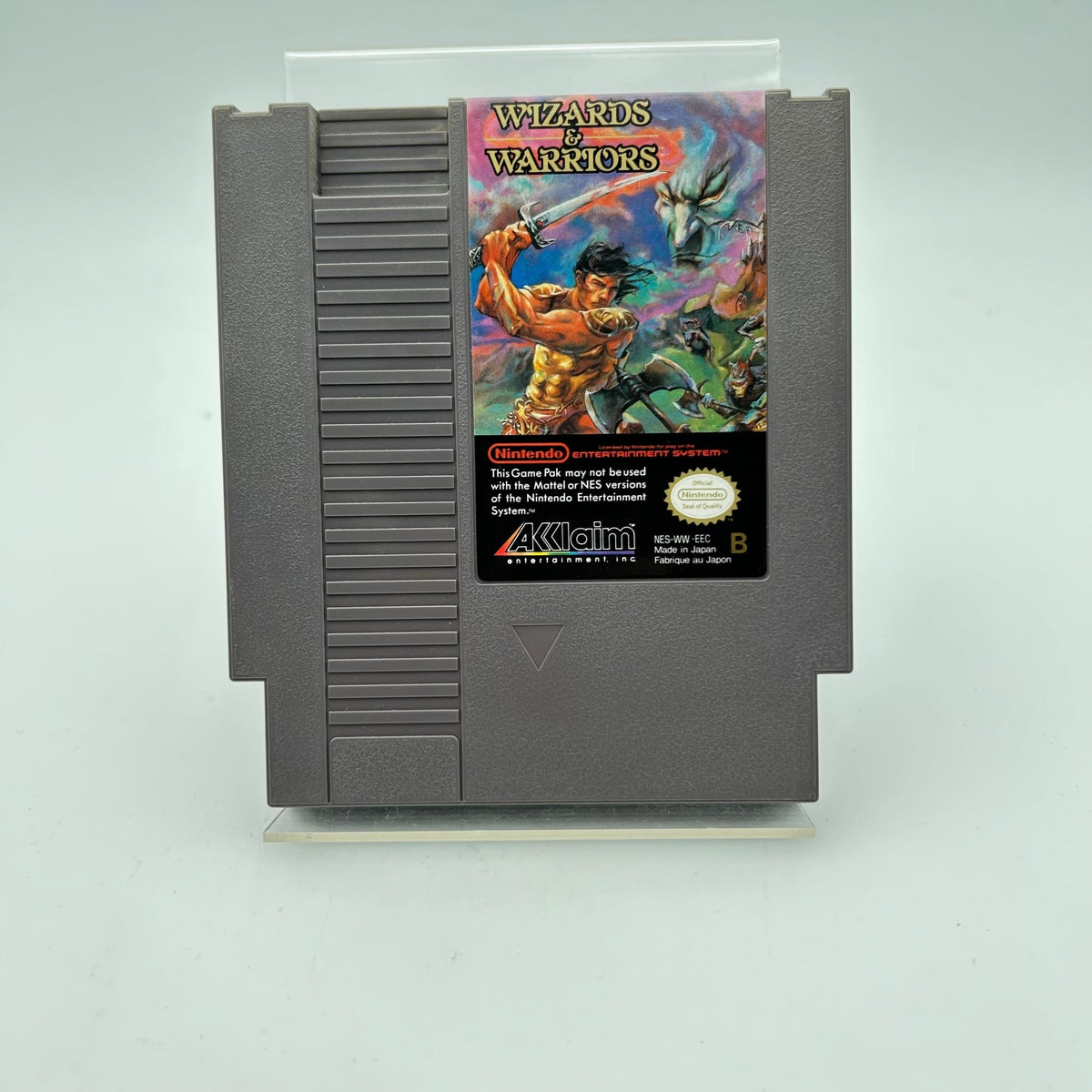 WIZARDS & WARRIORS - NES - Strike Games