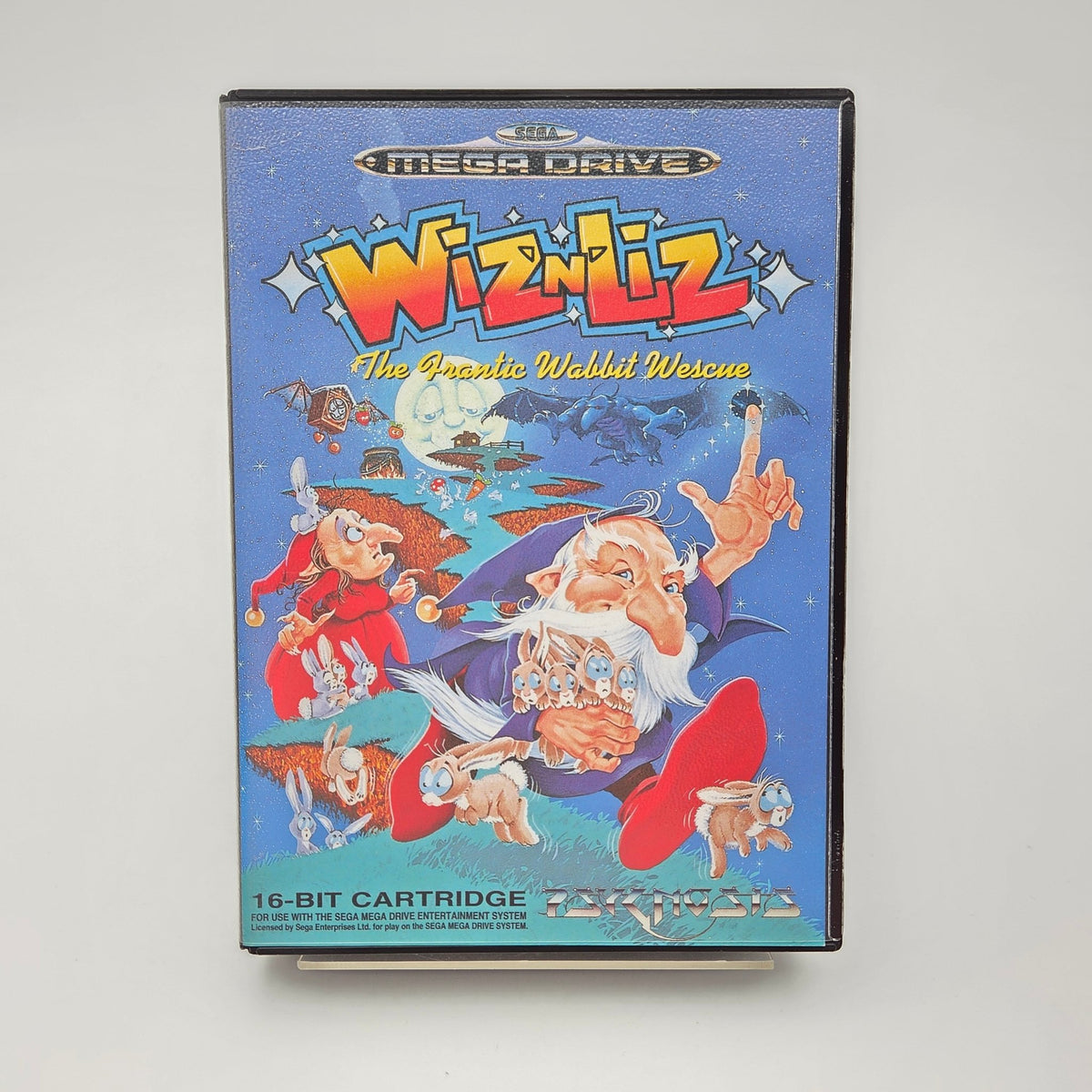 Wiz'n'Liz - Mega Drive - Strike Games