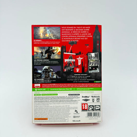 WOLFENSTEIN THE NEW ORDER OCCUPIED EDITION - XBOX 360 - Strike Games