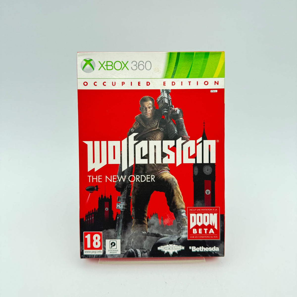 WOLFENSTEIN THE NEW ORDER OCCUPIED EDITION - XBOX 360 - Strike Games