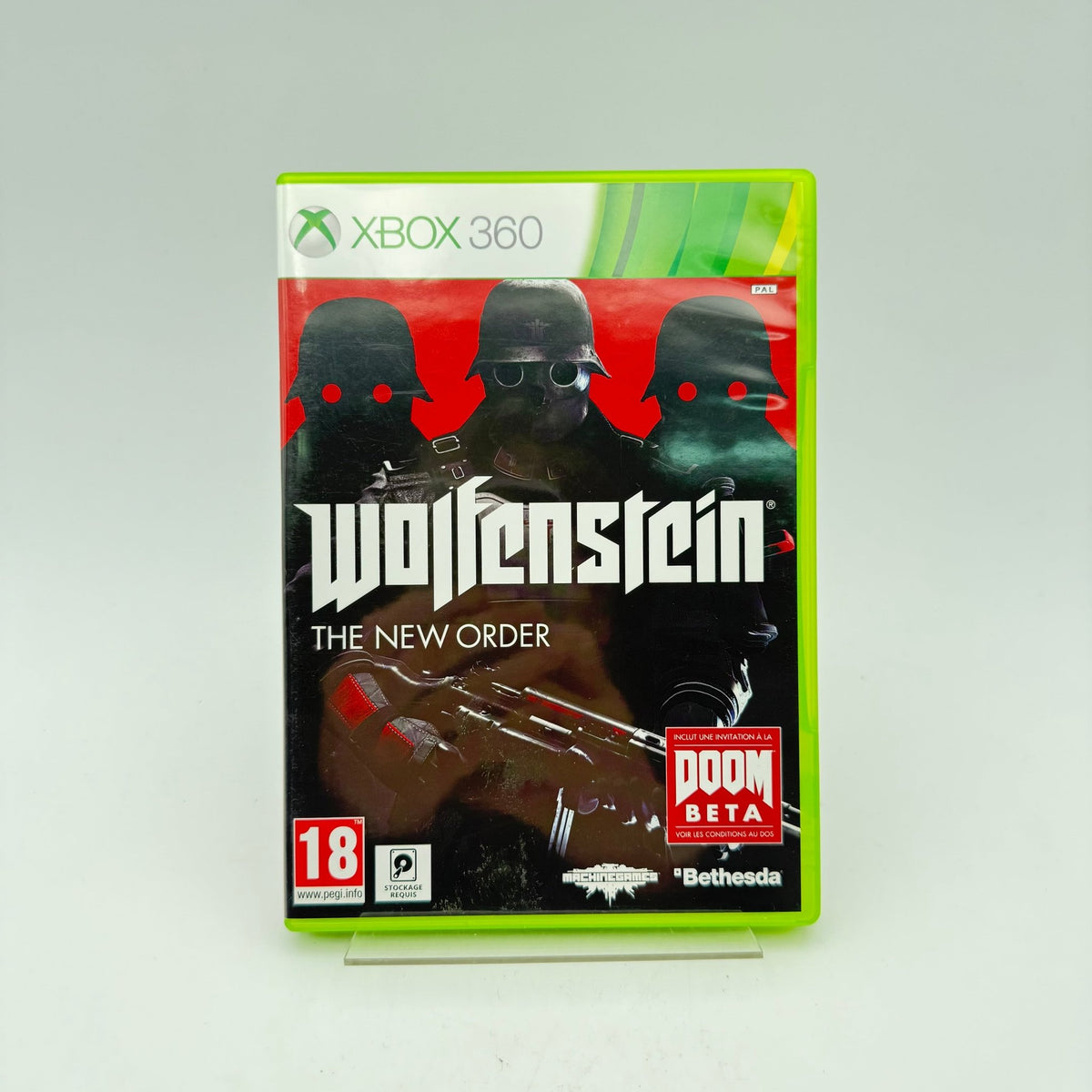 WOLFENSTEIN THE NEW ORDER OCCUPIED EDITION - XBOX 360 - Strike Games