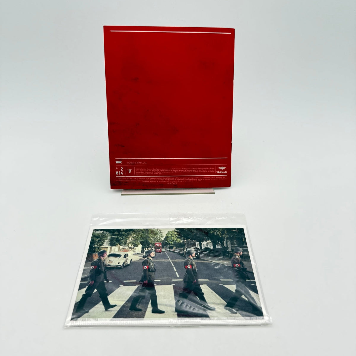 WOLFENSTEIN THE NEW ORDER OCCUPIED EDITION - XBOX 360 - Strike Games