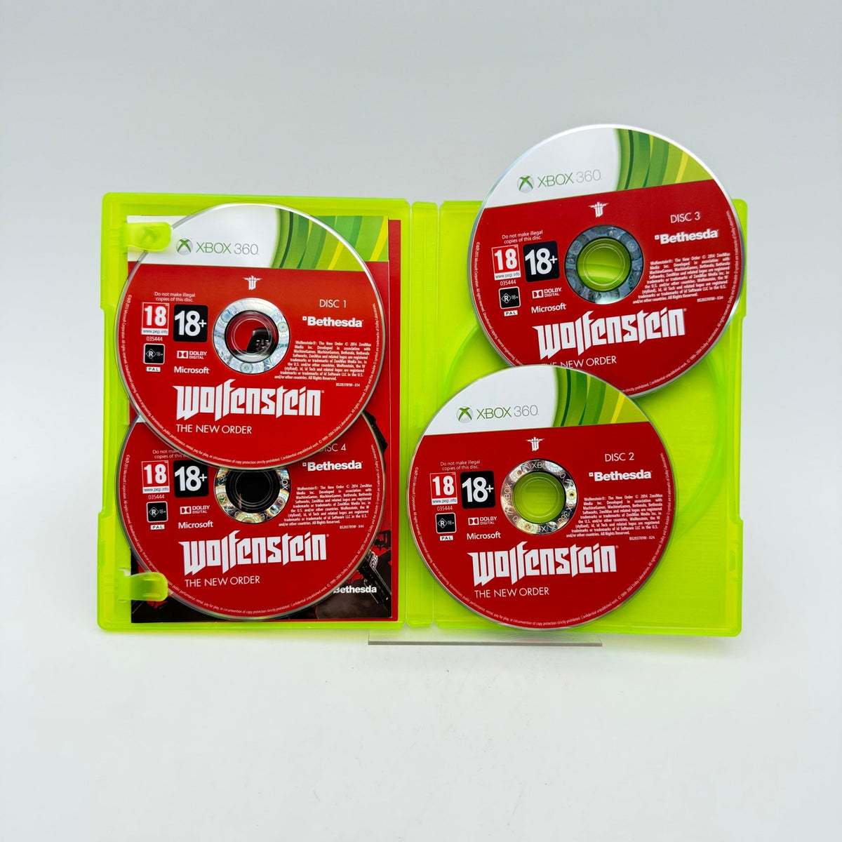 WOLFENSTEIN THE NEW ORDER OCCUPIED EDITION - XBOX 360 - Strike Games