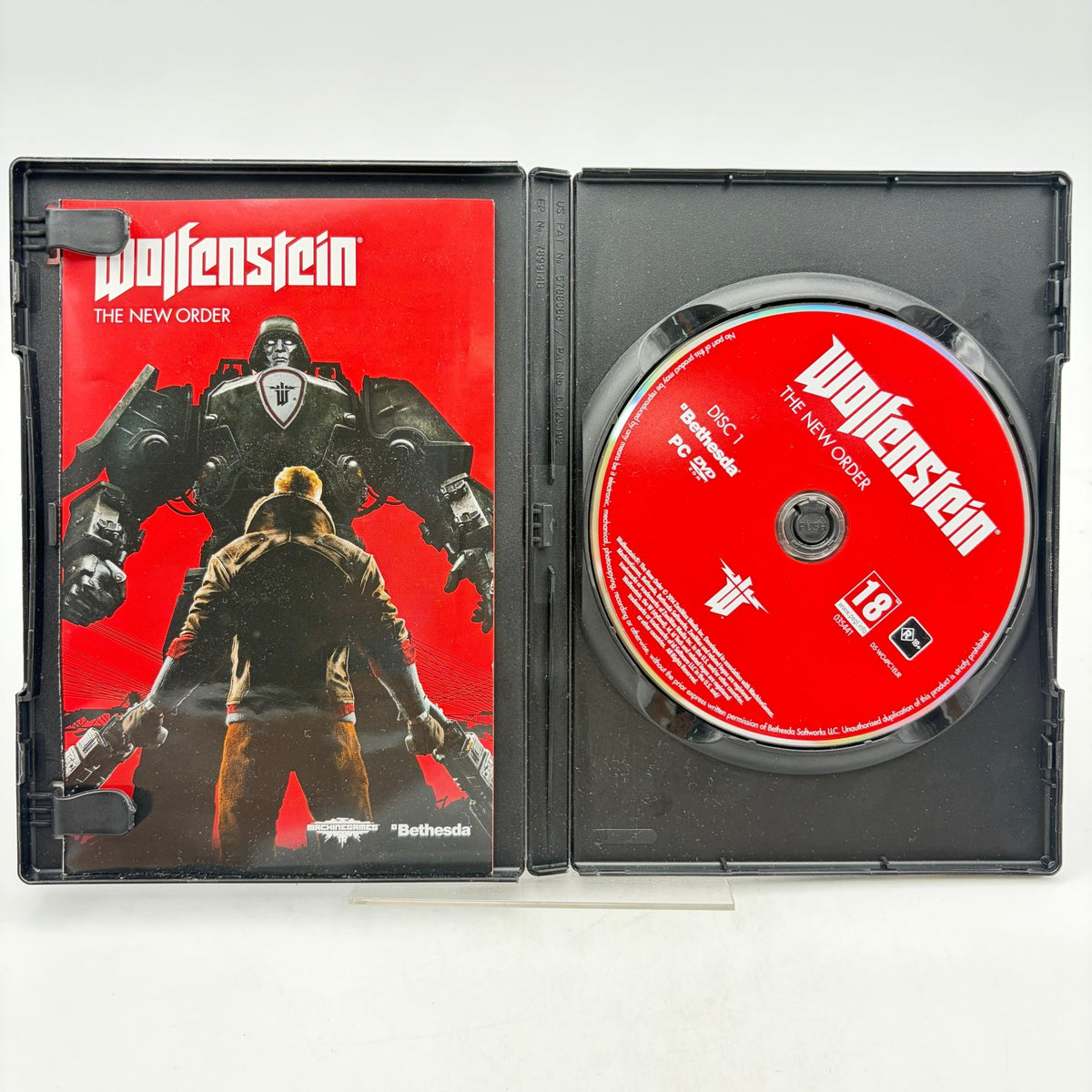 WOLFENSTEIN: THE NEW ORDER - PC - Strike Games