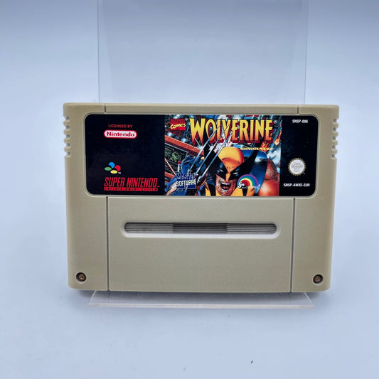 WOLVERINE ADAMANTIUM RAGE - SUPER NINTENDO - Strike Games
