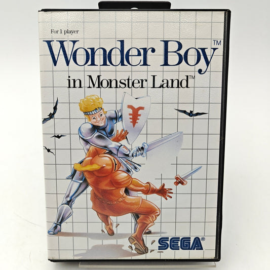 WONDER BOY IN MONSTER LAND - MASTER SYSTEM - Strike Games