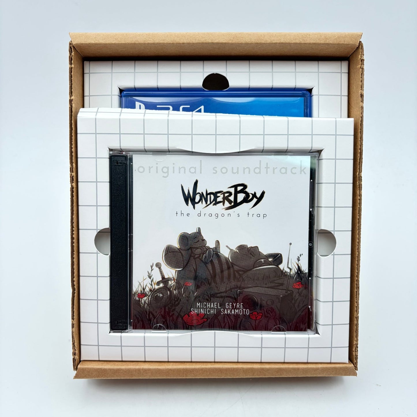 WONDER BOY THE DRAGON'S TRAP - PLAYSTATION 4 - Strike Games
