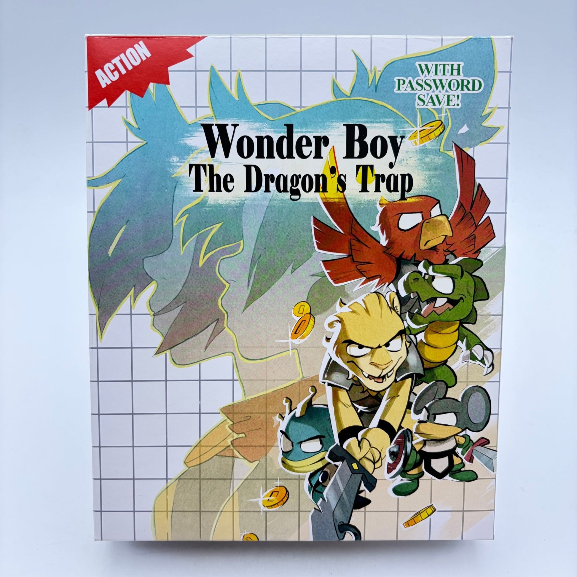 WONDER BOY THE DRAGON'S TRAP - PLAYSTATION 4 - Strike Games