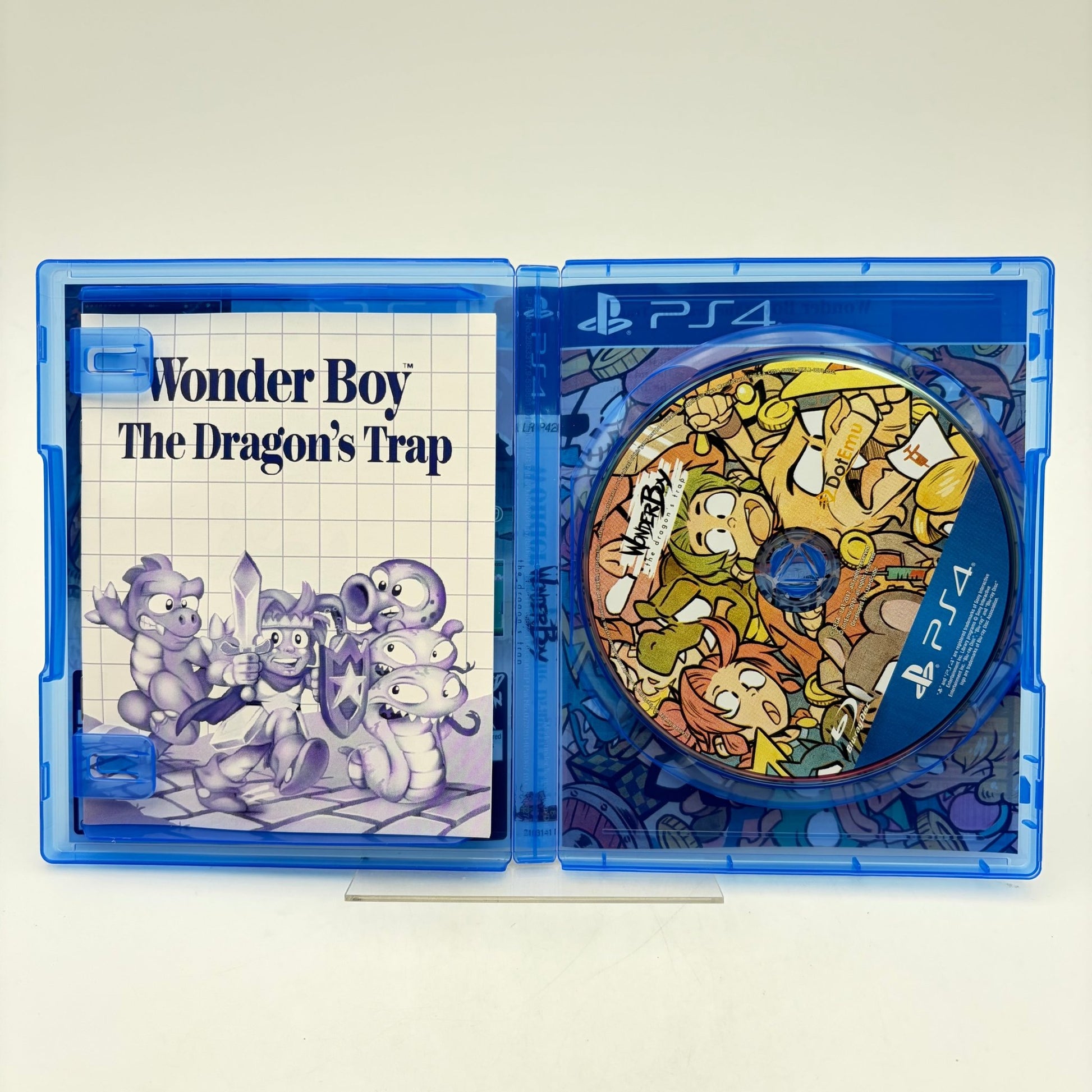 WONDER BOY THE DRAGON'S TRAP - PLAYSTATION 4 - Strike Games