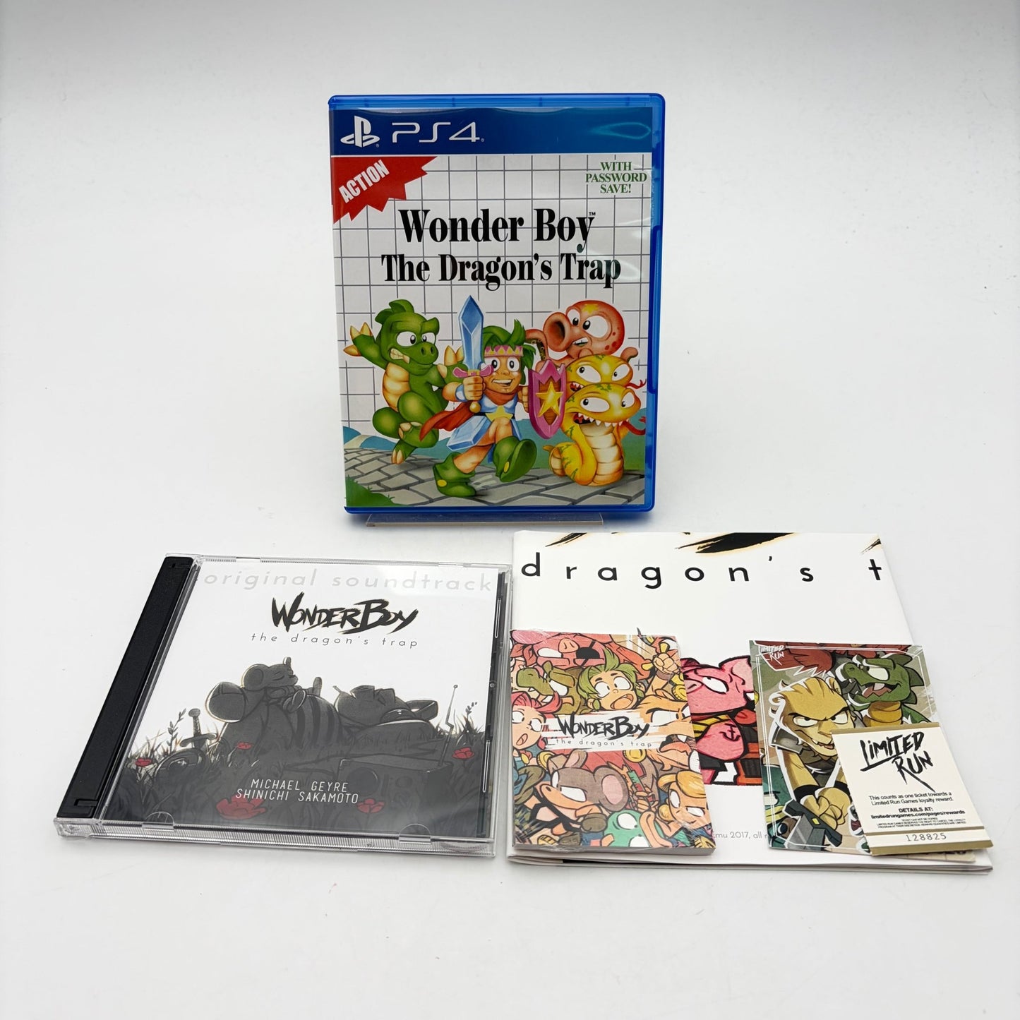 WONDER BOY THE DRAGON'S TRAP - PLAYSTATION 4 - Strike Games