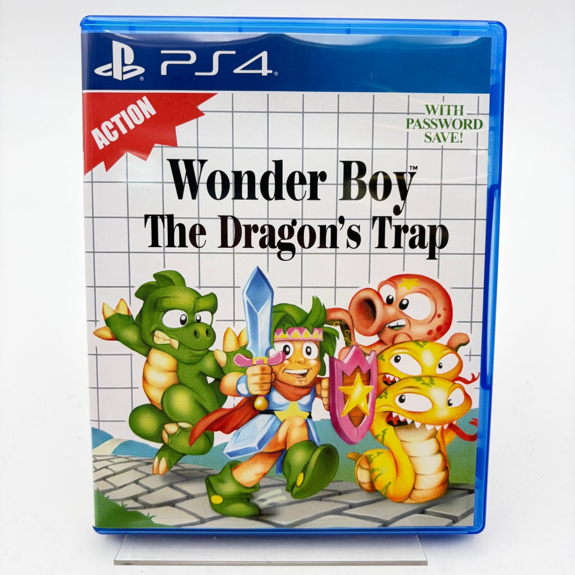 WONDER BOY THE DRAGON'S TRAP - PLAYSTATION 4 - Strike Games