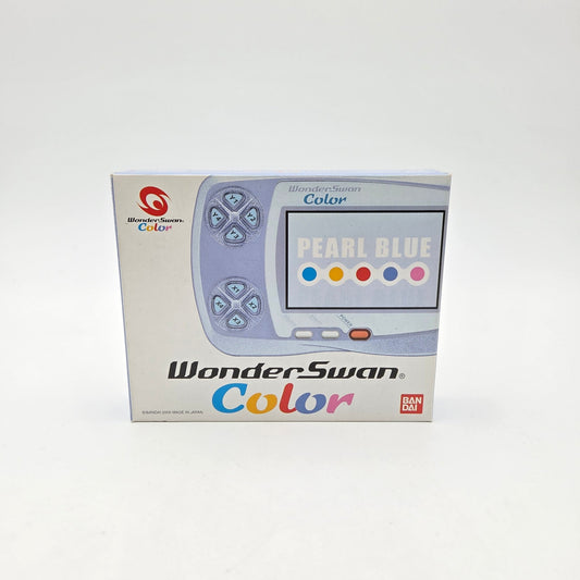 WONDER SWAN COLOR PEARL BLUE - Strike Games