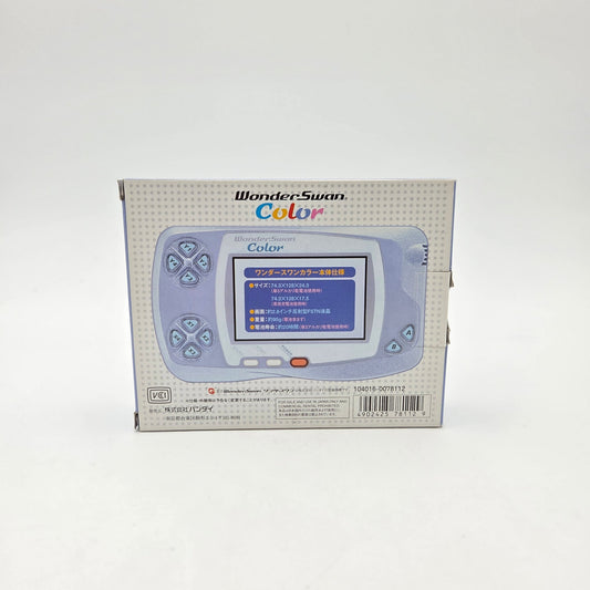 WONDER SWAN COLOR PEARL BLUE - Strike Games