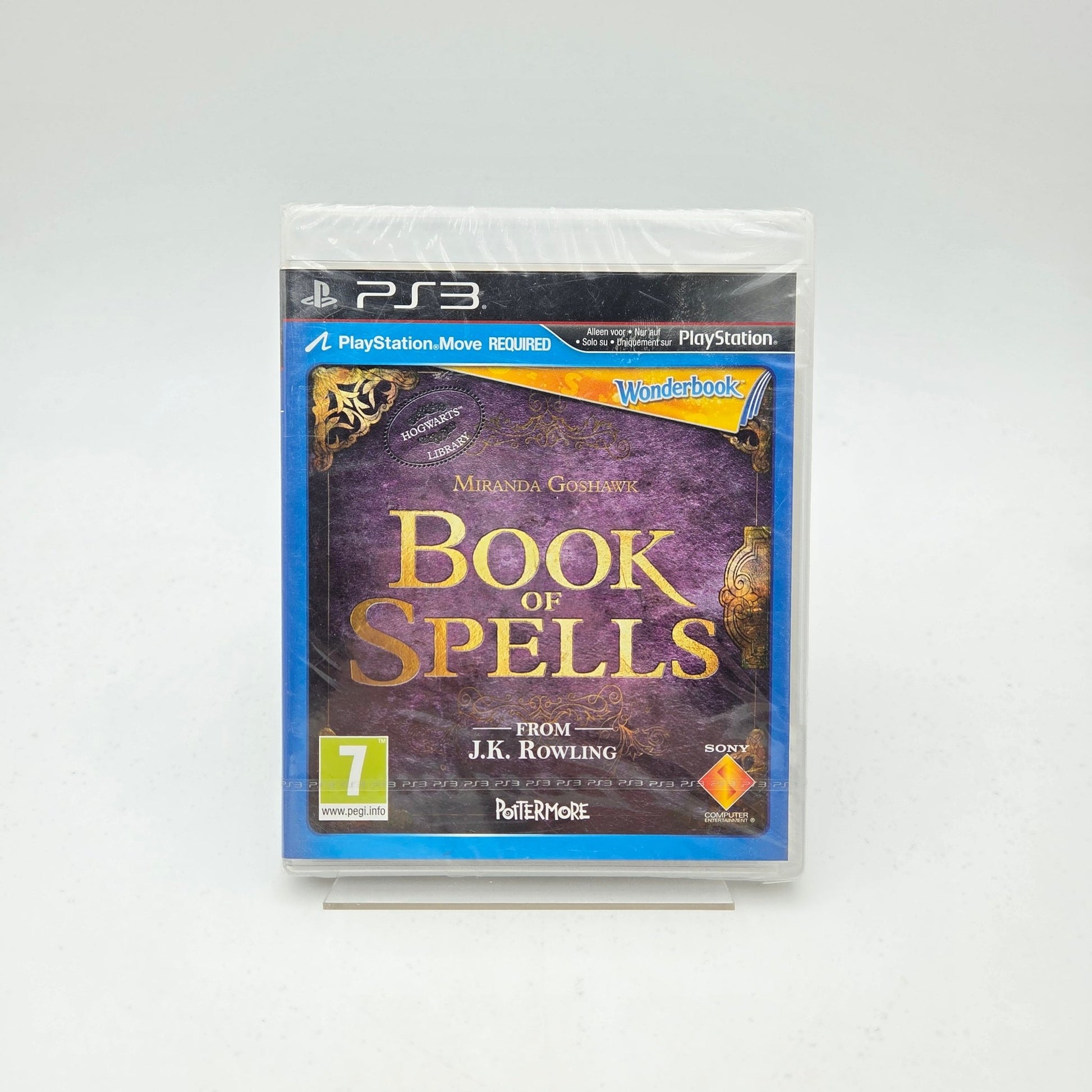 WONDERBOOK BOOK OF SPELLS (NEUF) - PLAYSTATION 3 - Strike Games