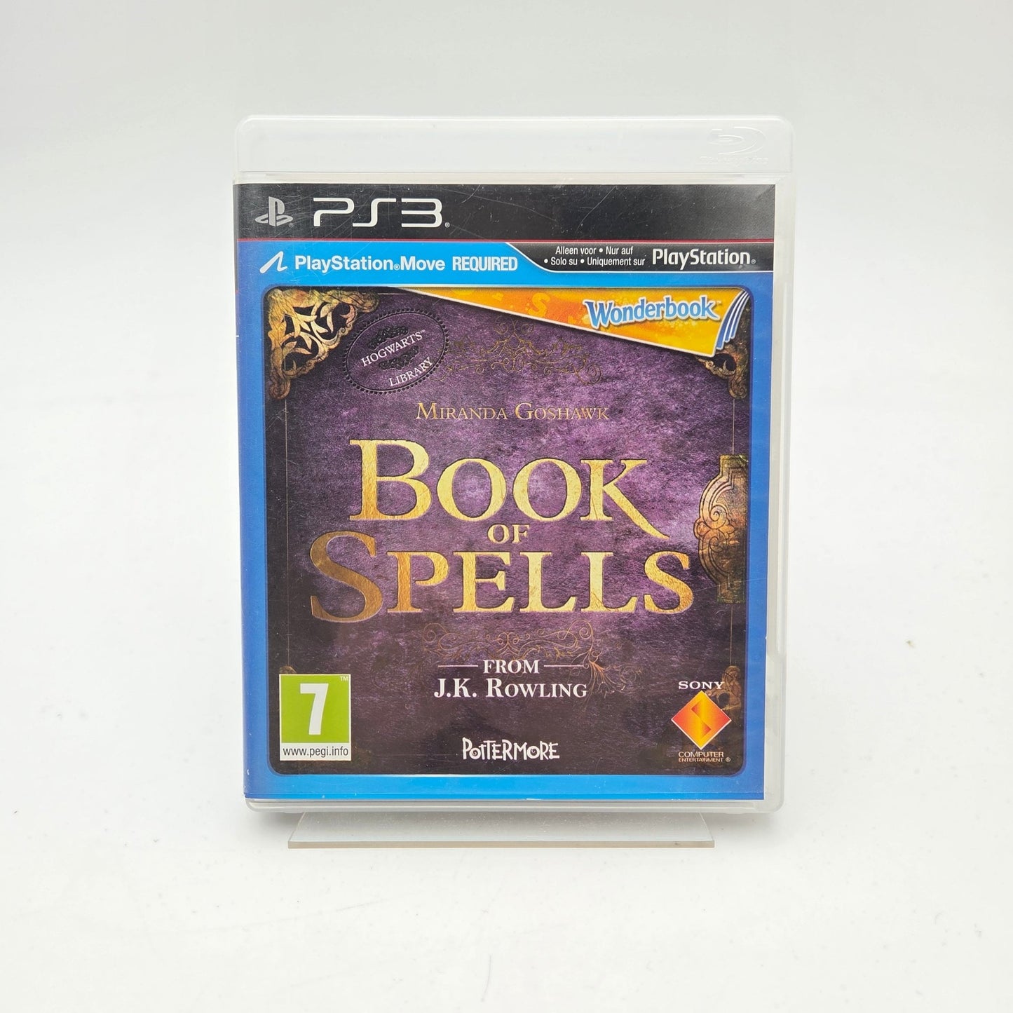 WONDERBOOK BOOK OF SPELLS - PLAYSTATION 3 - Strike Games