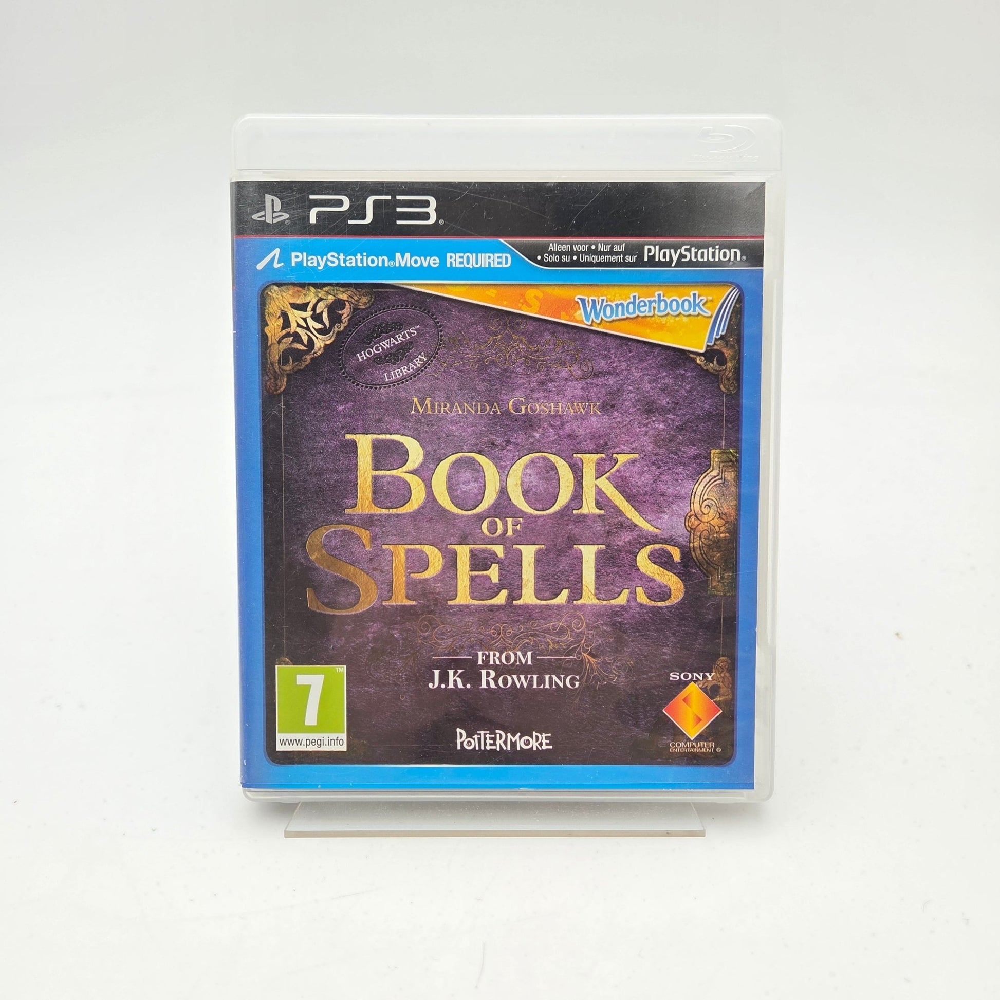 WONDERBOOK BOOK OF SPELLS - PLAYSTATION 3 - Strike Games