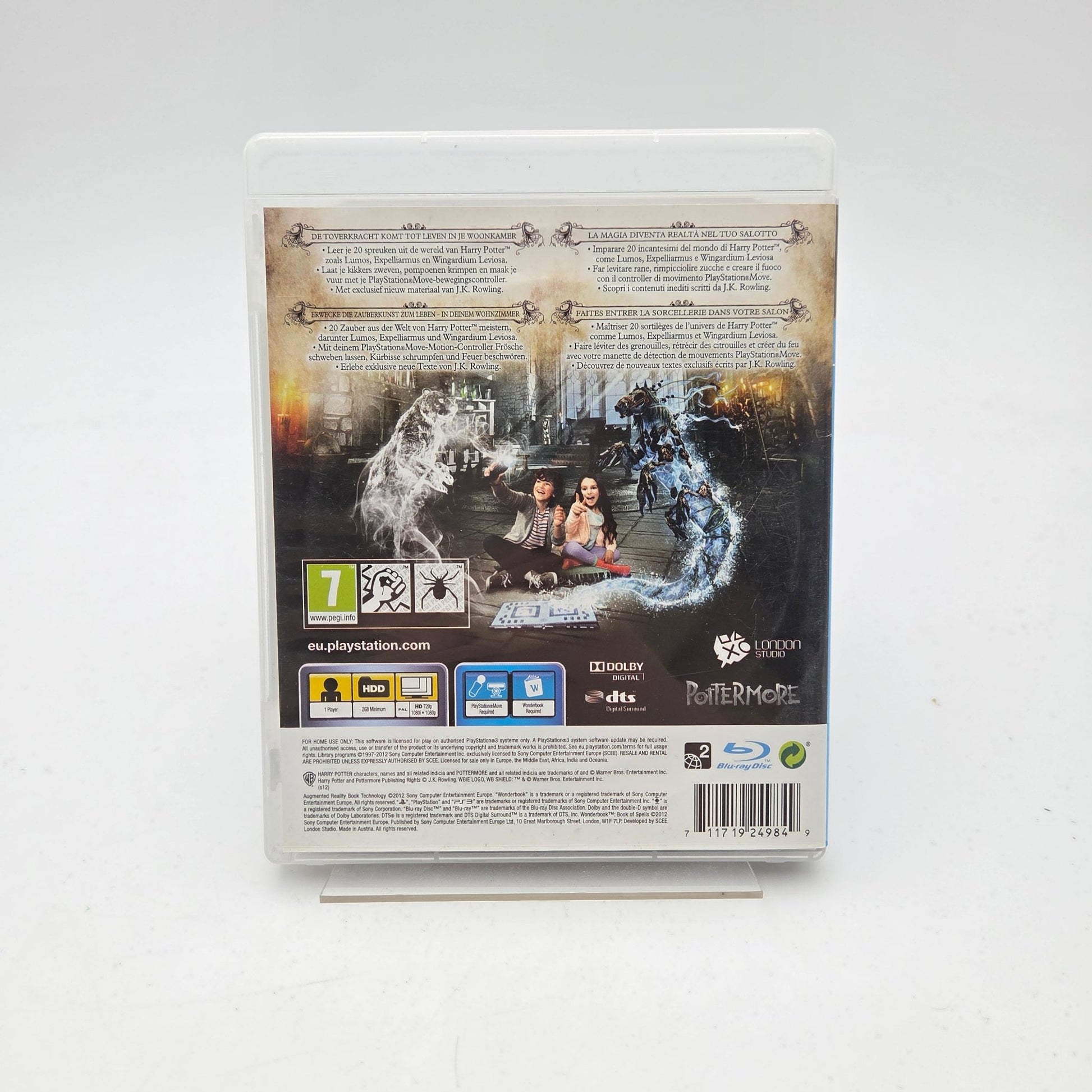 WONDERBOOK BOOK OF SPELLS - PLAYSTATION 3 - Strike Games