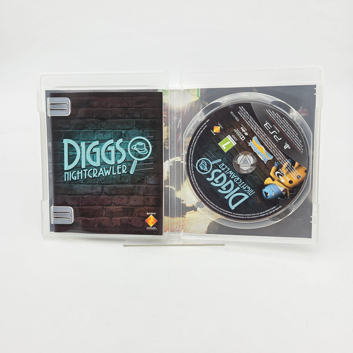 WONDERBOOK DIGGS NIGHTCRAWLER - PLAYSTATION 3 - Strike Games