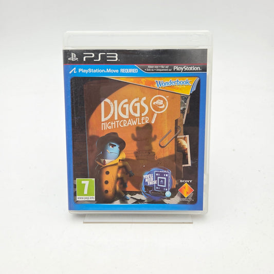 WONDERBOOK DIGGS NIGHTCRAWLER - PLAYSTATION 3 - Strike Games