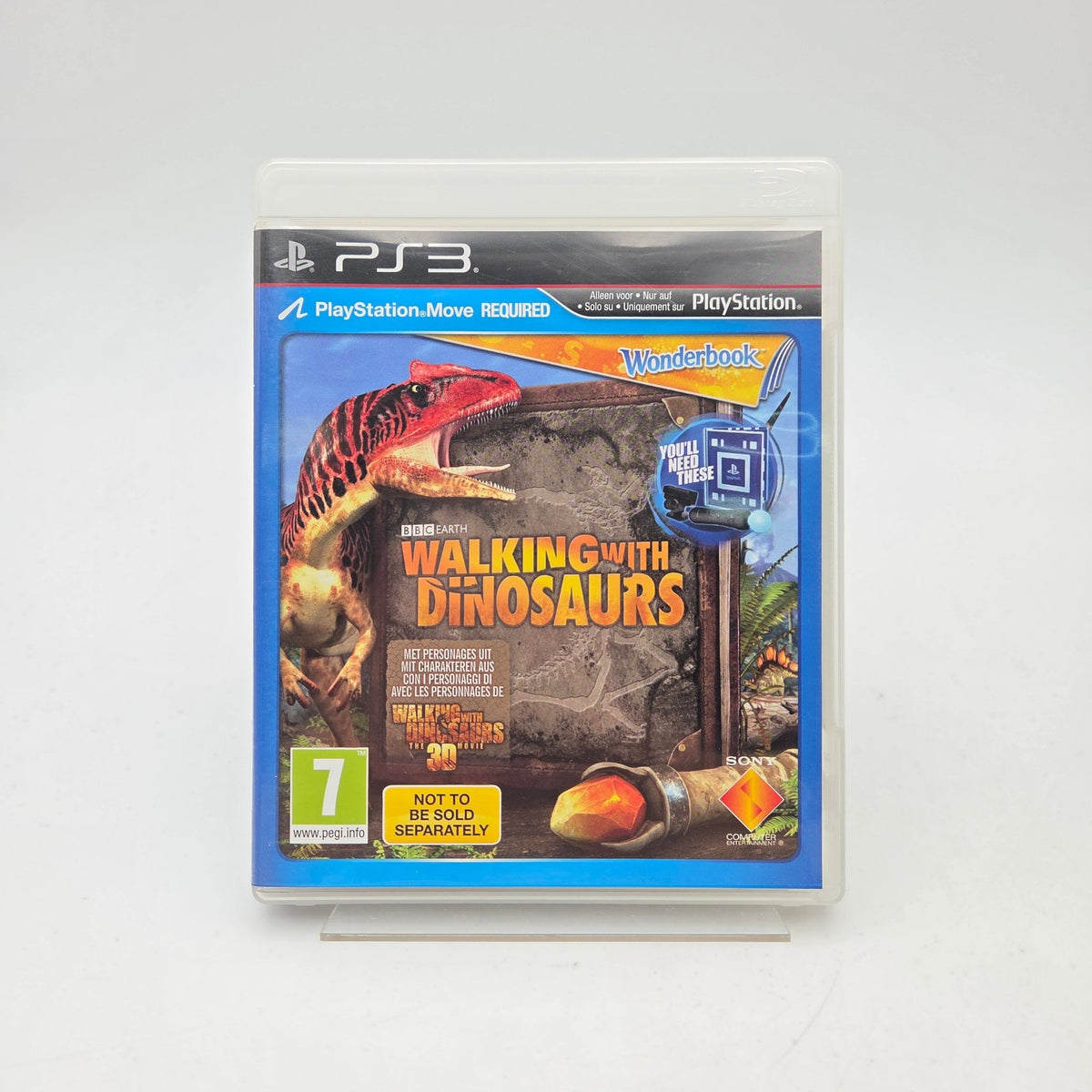 WONDERBOOK: WALKING WITH DINOSAURS - PLAYSTATION 3 - Strike Games