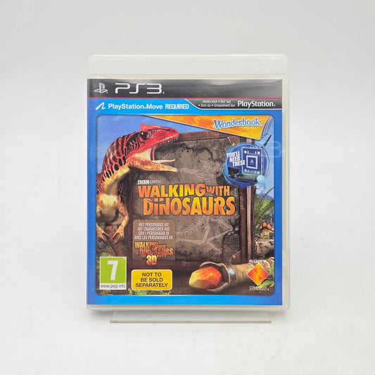 WONDERBOOK: WALKING WITH DINOSAURS - PLAYSTATION 3 - Strike Games