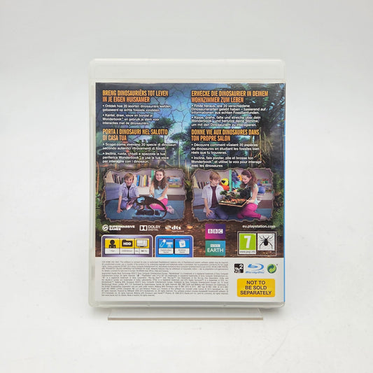 WONDERBOOK: WALKING WITH DINOSAURS - PLAYSTATION 3 - Strike Games