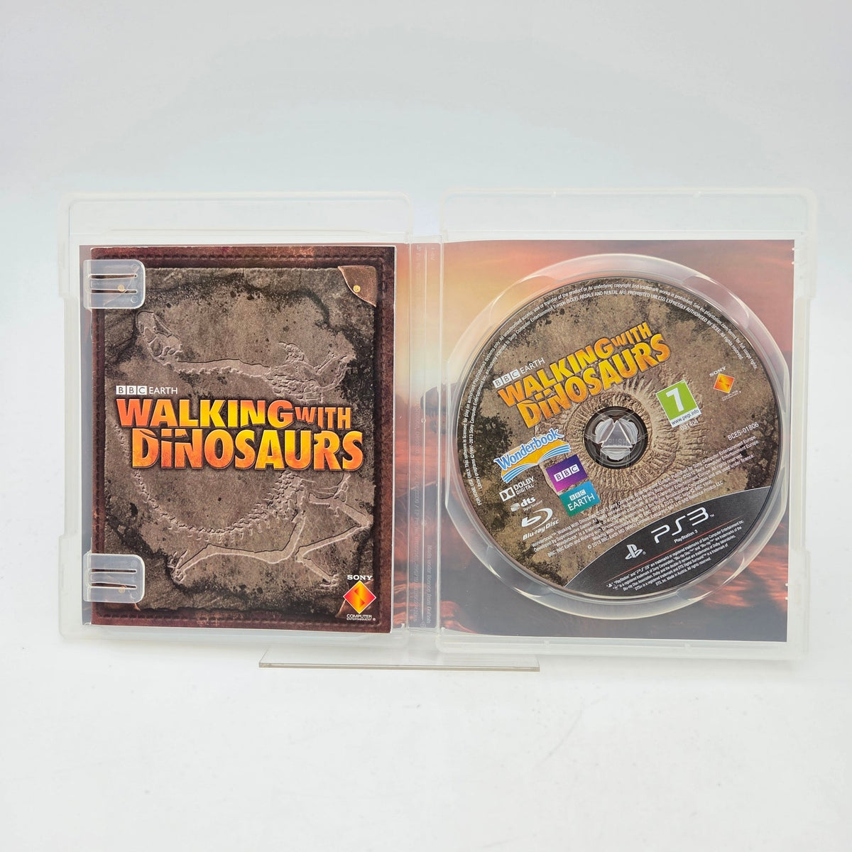 WONDERBOOK: WALKING WITH DINOSAURS - PLAYSTATION 3 - Strike Games