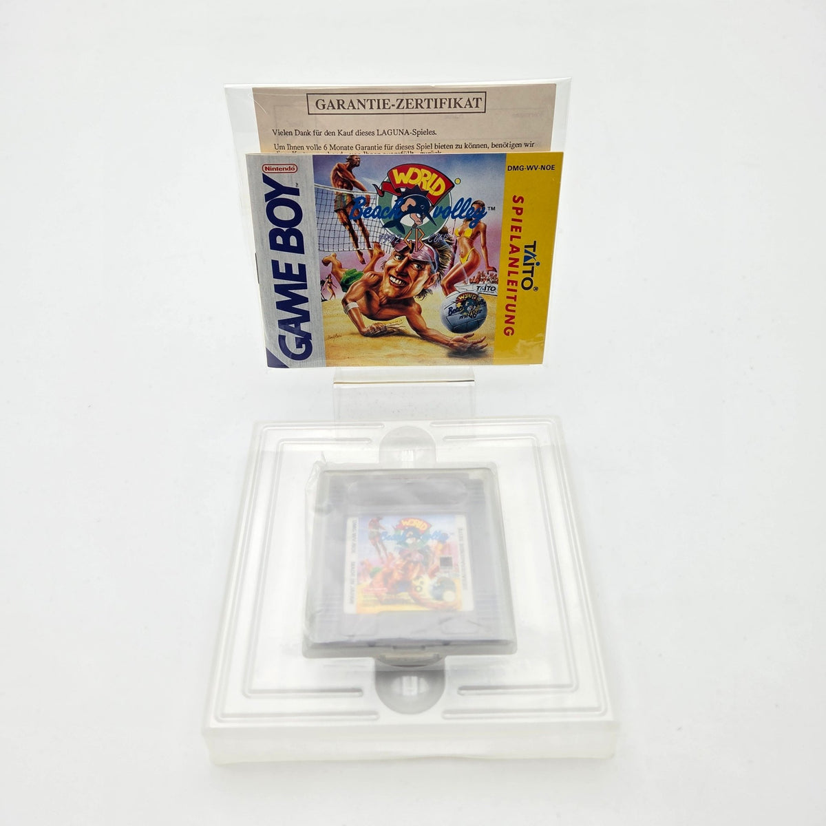 World Beach Volley - Gameboy - Strike Games