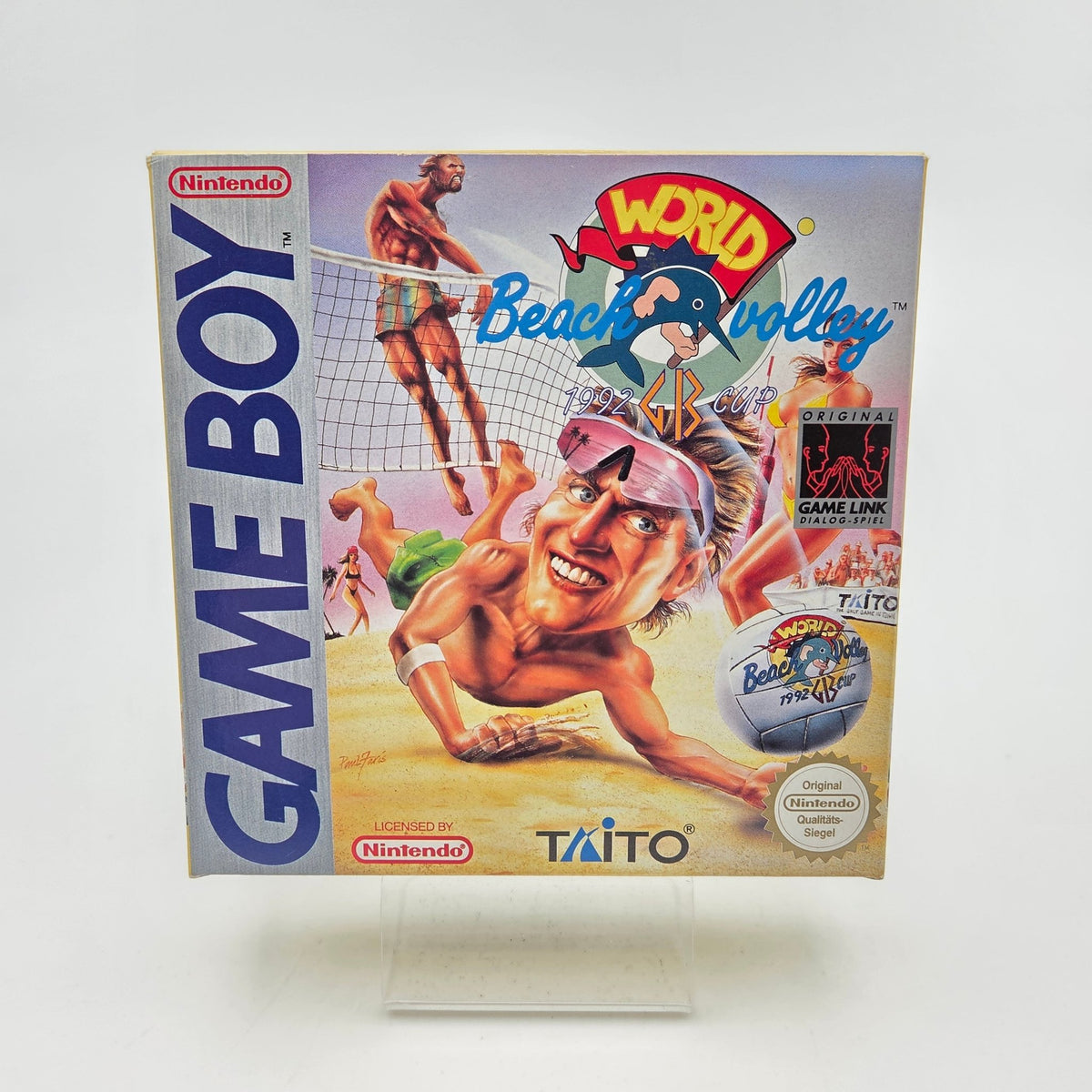 World Beach Volley - Gameboy - Strike Games