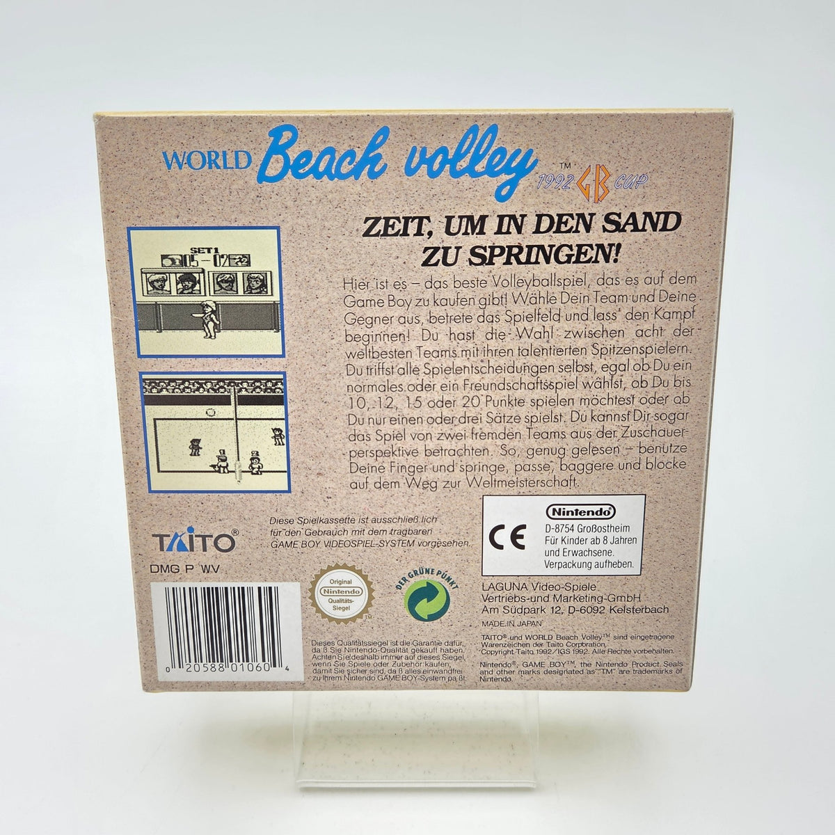 World Beach Volley - Gameboy - Strike Games