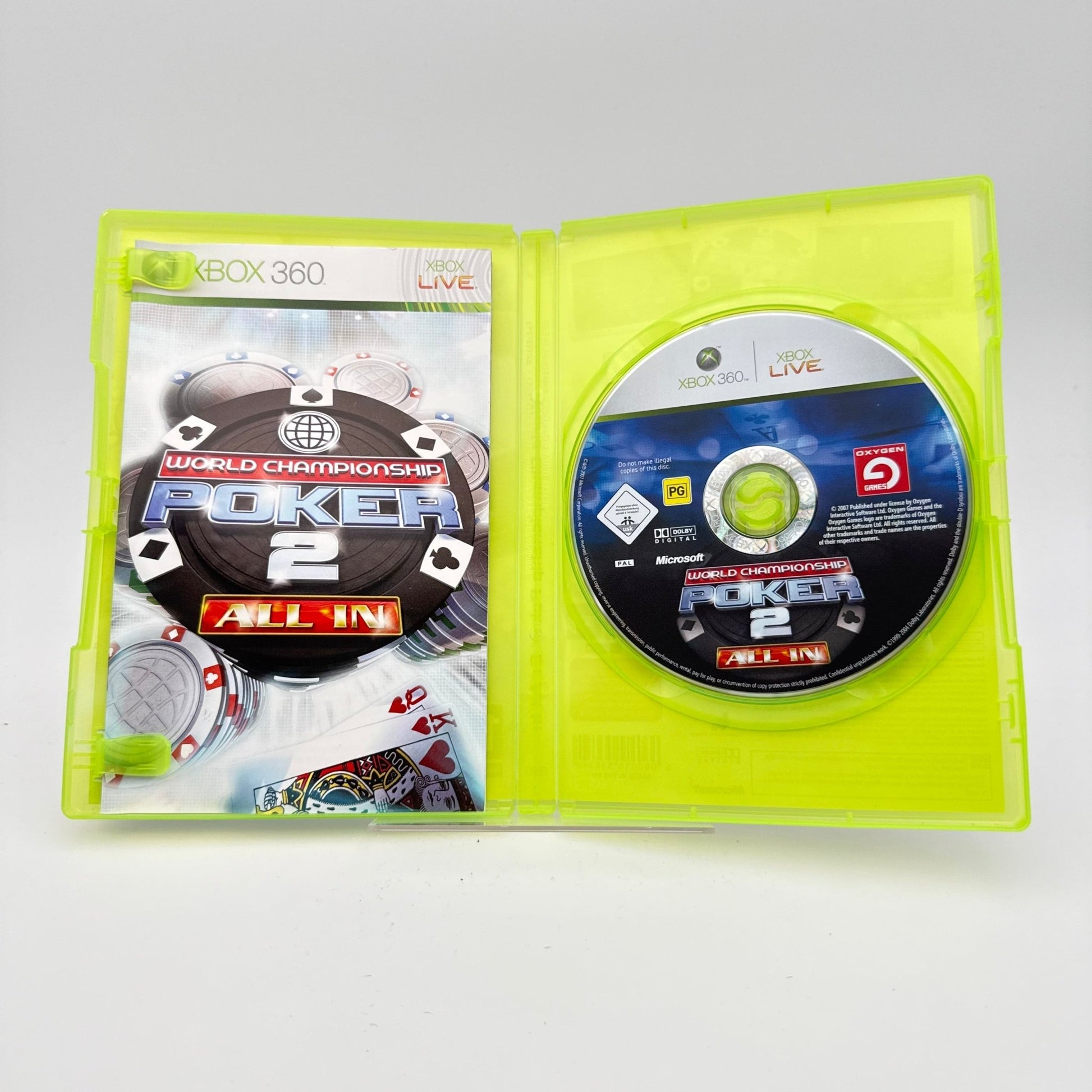 WORLD CHAMPIONSHIP POKER 2 ALL IN - XBOX 360 - Strike Games