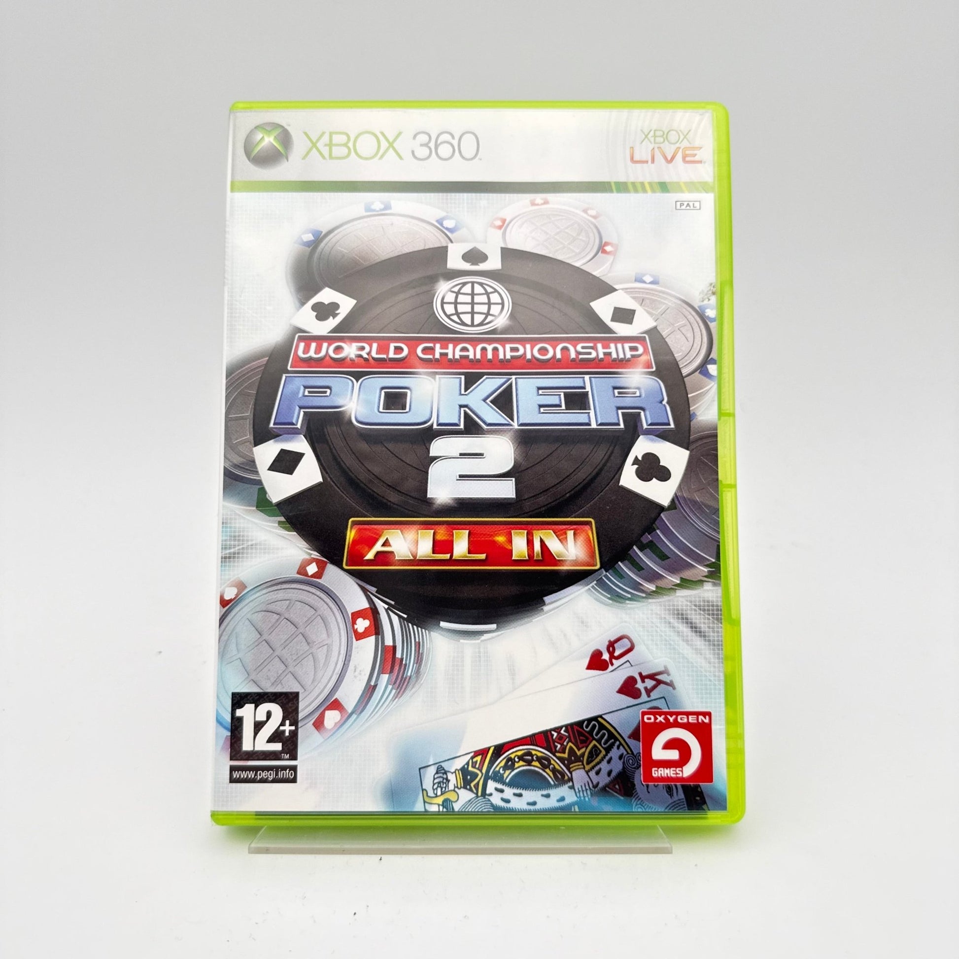 WORLD CHAMPIONSHIP POKER 2 ALL IN - XBOX 360 - Strike Games